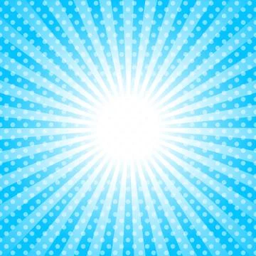 Pop Art template Stock Illustration