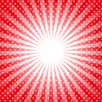 Pop Art template Illustrazione stock