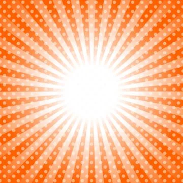 Pop Art template Illustrazione stock