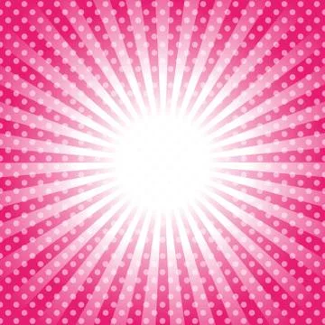 Pop Art template Stock Illustration