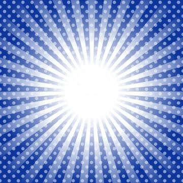 Pop Art template Stock Illustration