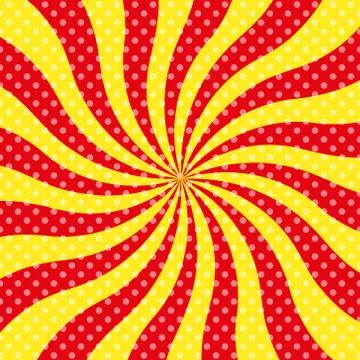 Pop Art template Stock Illustration