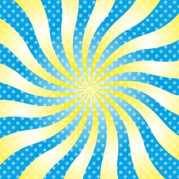 Pop Art template Stock Illustration