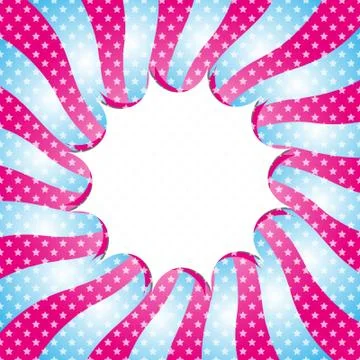 Pop Art template Stock Illustration