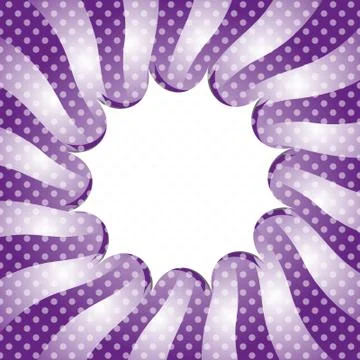 Pop Art template Stock Illustration