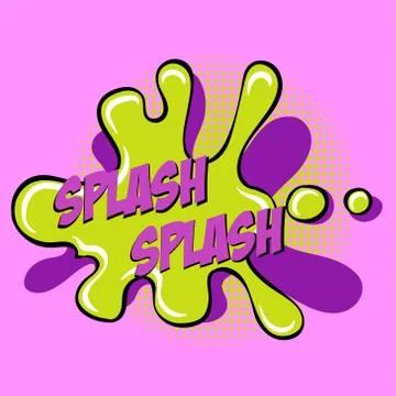 Pop art text bubble, illustration in vector format イラスト素材