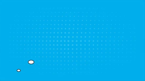Pop art text bubble. Video animation. Stock Footage 67985913