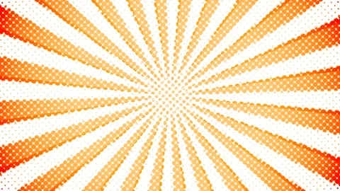 Pop art yellow comics book cartoon animation. Stock-Footage 145205118
