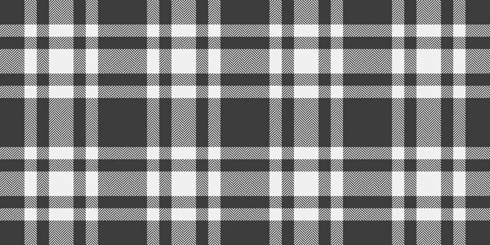 Pop background plaid vector, picture texture fabric check. Pajamas seamless.. Illustrazione stock