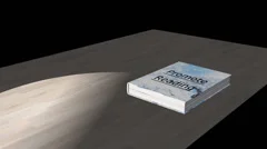 Book Opening & Closing Animation (Loop):, Stock Video