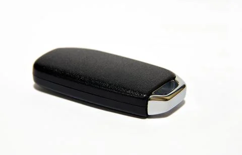 Pop-up car key Stock Photos