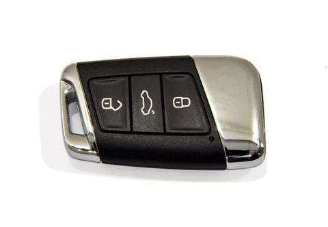 Pop-up car key Stock Photos