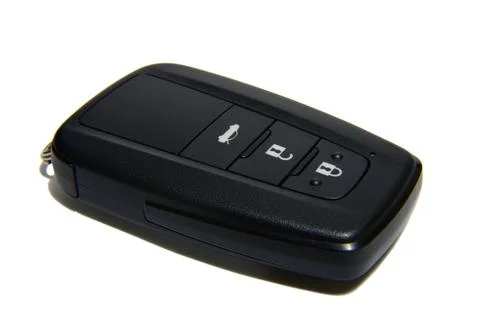 Pop-up car key Stock Photos
