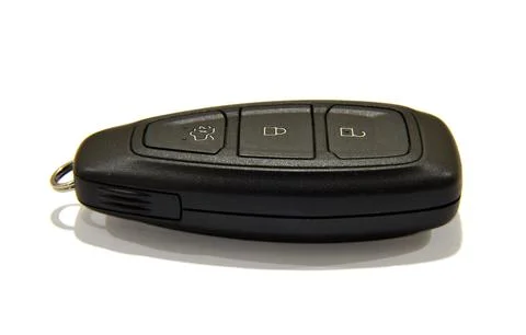 Pop-up car key Stock Photos