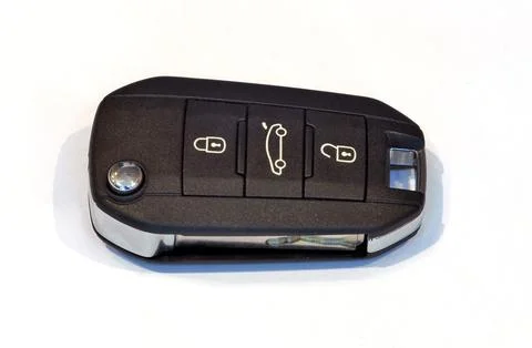 Pop-up car key Stock Photos