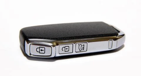 Pop-up car key Stock Photos