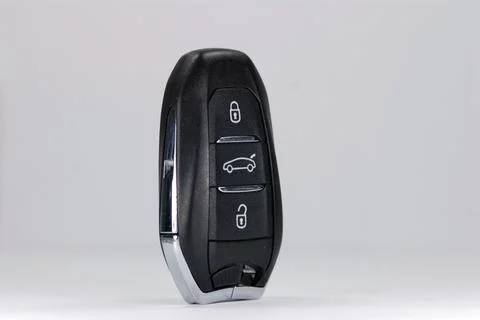 Pop-up car key Stock Photos