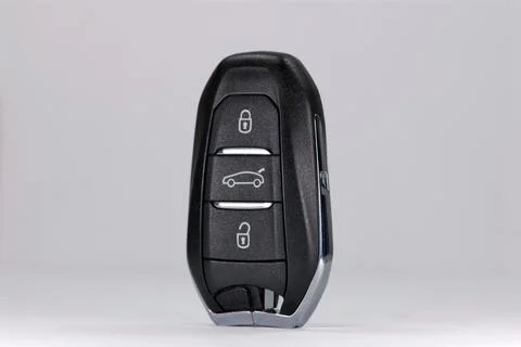 Pop-up car key Stock Photos