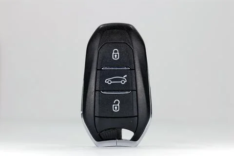 Pop-up car key Stock Photos