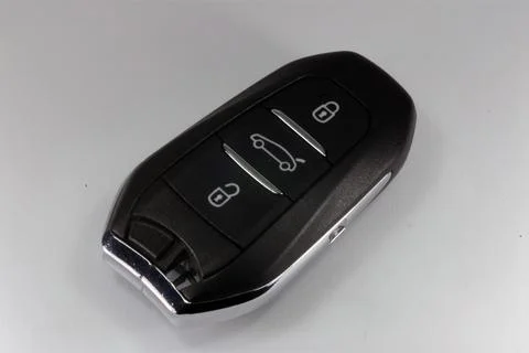 Pop-up car key Stock Photos