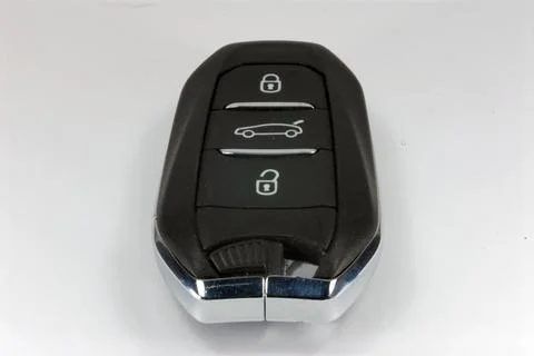 Pop-up car key 写真素材