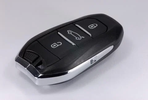Pop-up car key Fotos de archivo
