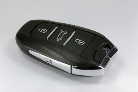 Pop-up car key 写真素材