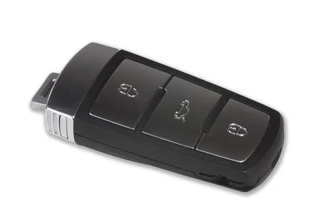 Pop-up car key 库存照片