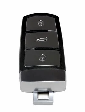 Pop-up car key 库存照片