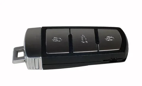 Pop-up car key Fotos Stock
