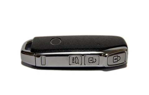 Pop-up car key Stock Photos