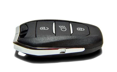 Pop-up car key Stock Photos
