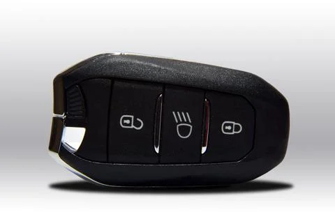 Pop-up car key Stock Photos