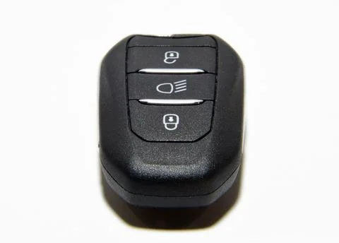 Pop-up car key Stock Photos