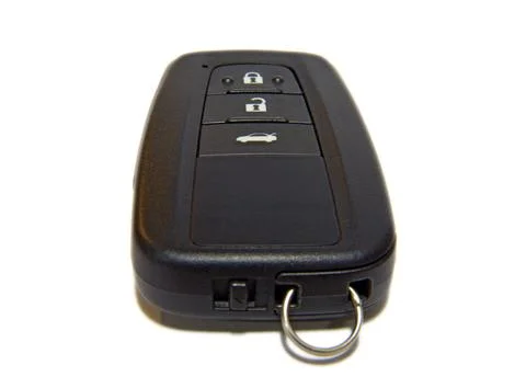 Pop-up car key Stock Photos