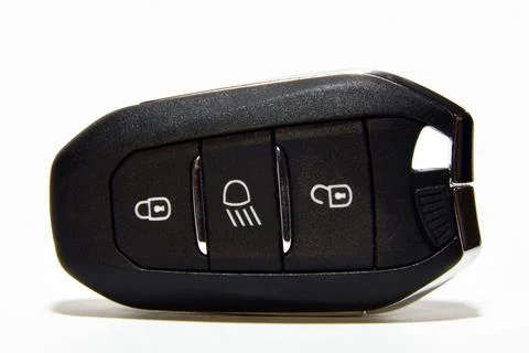 Pop-up car key Stock Photos