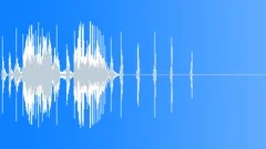 Pop Cartoon Slow Down Sound Effect