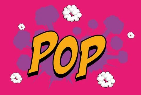 Pop Concept Illustration Stock Illustration