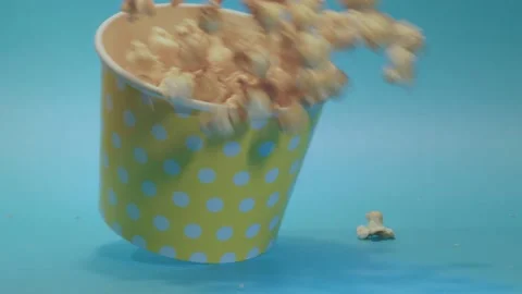 Pop Corn and Fun Stock Footage 197531597