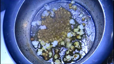 Pop Corn 動画素材 43863793