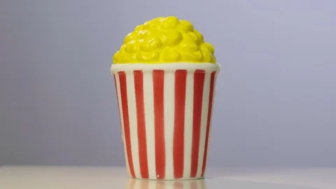 Pop corn  Stock Footage 94324065