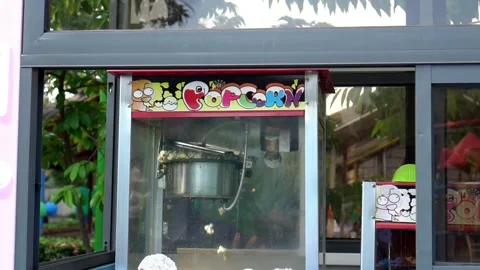 Pop corn Stock Footage 165510563