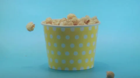 Pop Corn Fun Stock Footage 197531633