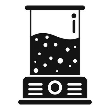 Pop corn icon simple vector. Popcorn machine Illustrazione stock