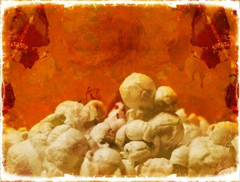 Pop corn Stock Illustration