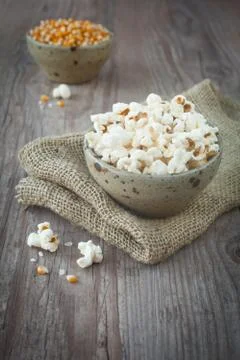 Pop corn Stock Photos