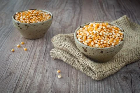 Pop corn Stock Photos