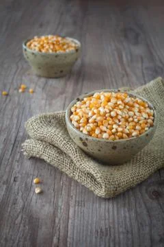 Pop corn Stock Photos