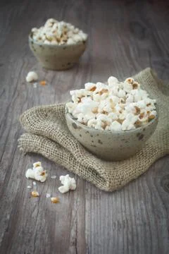 Pop corn Stock Photos