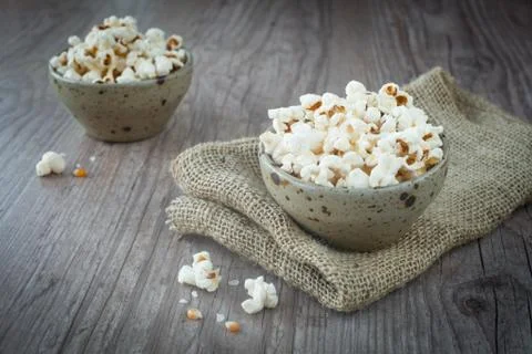 Pop corn Stock Photos
